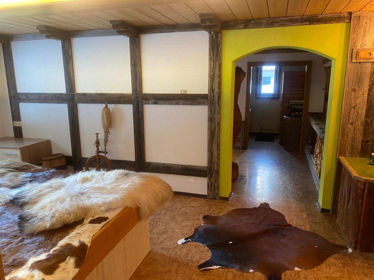 Haus Schnoeller Appartement Bach  Buitenkant foto