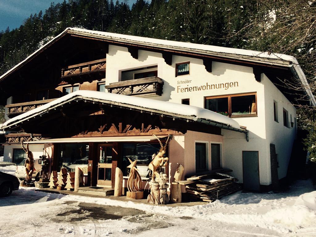 Haus Schnoeller Appartement Bach  Buitenkant foto